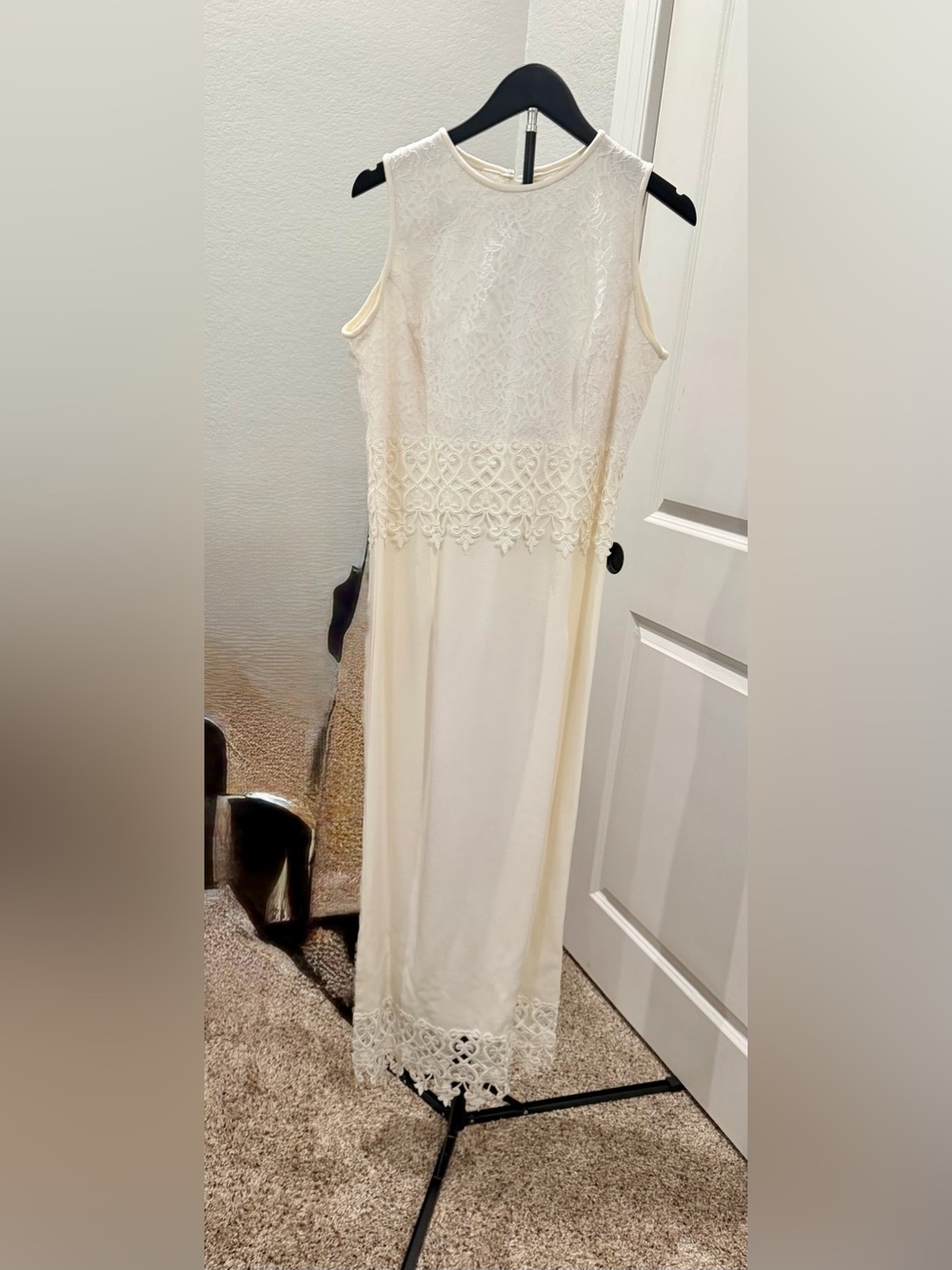 Jessica McClintock Vintage Wedding Dress.